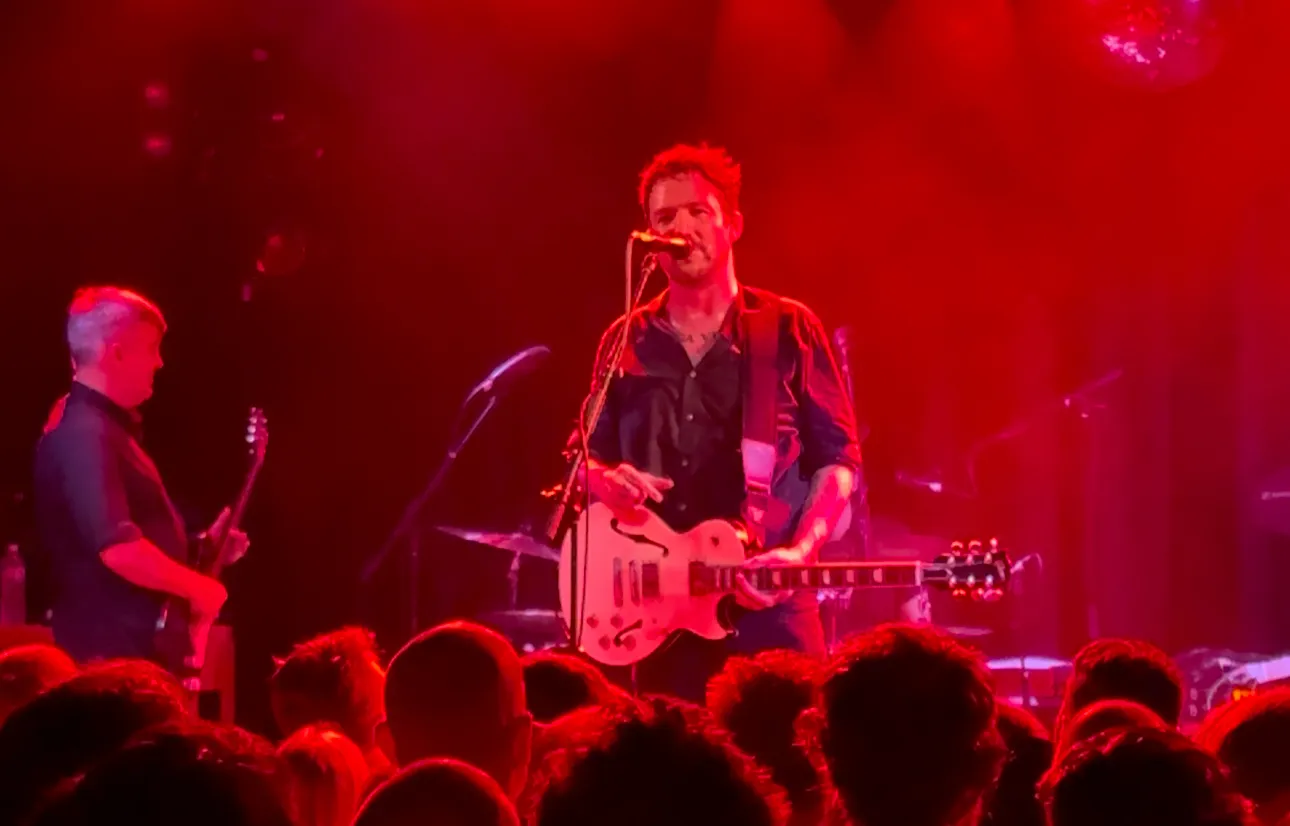 Frank Turner on stage