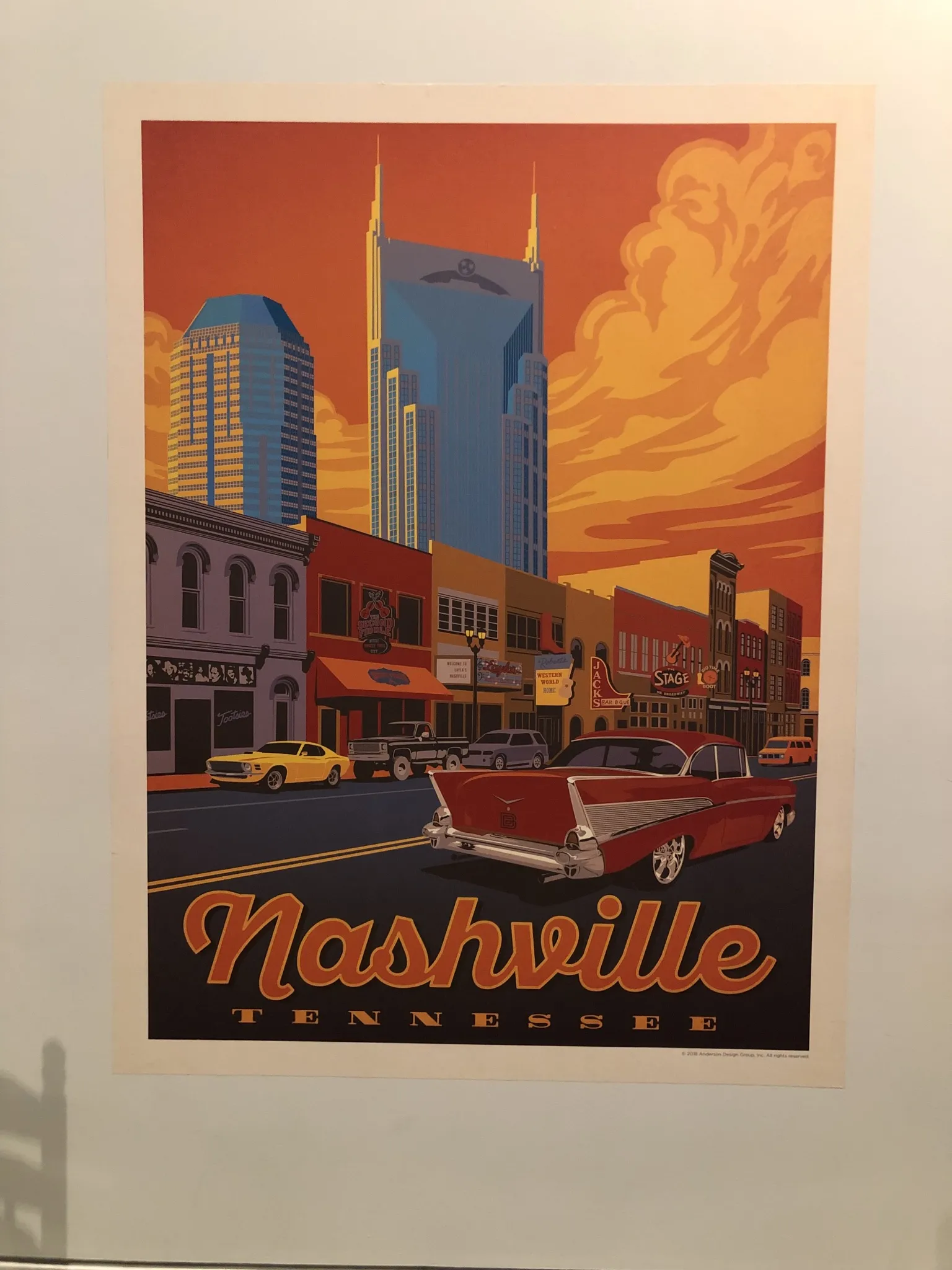 Nashville artwork