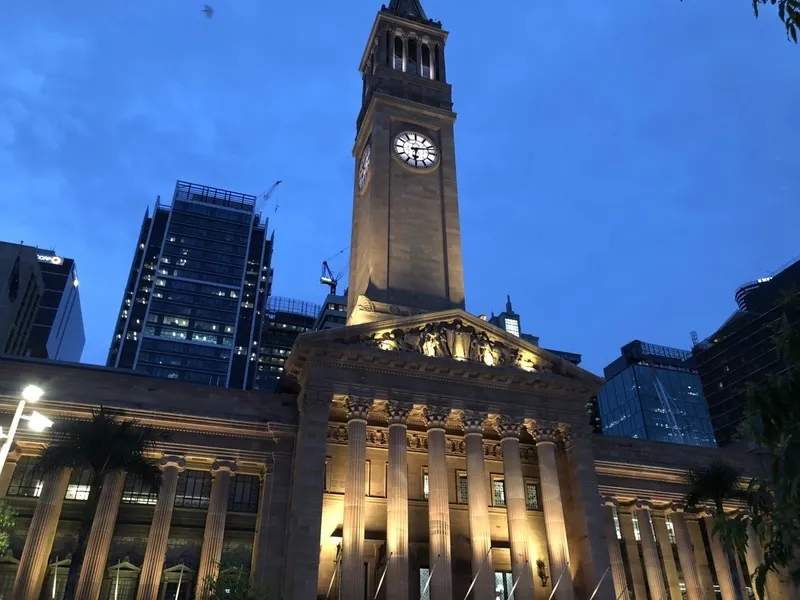 Town hall in Brisbane