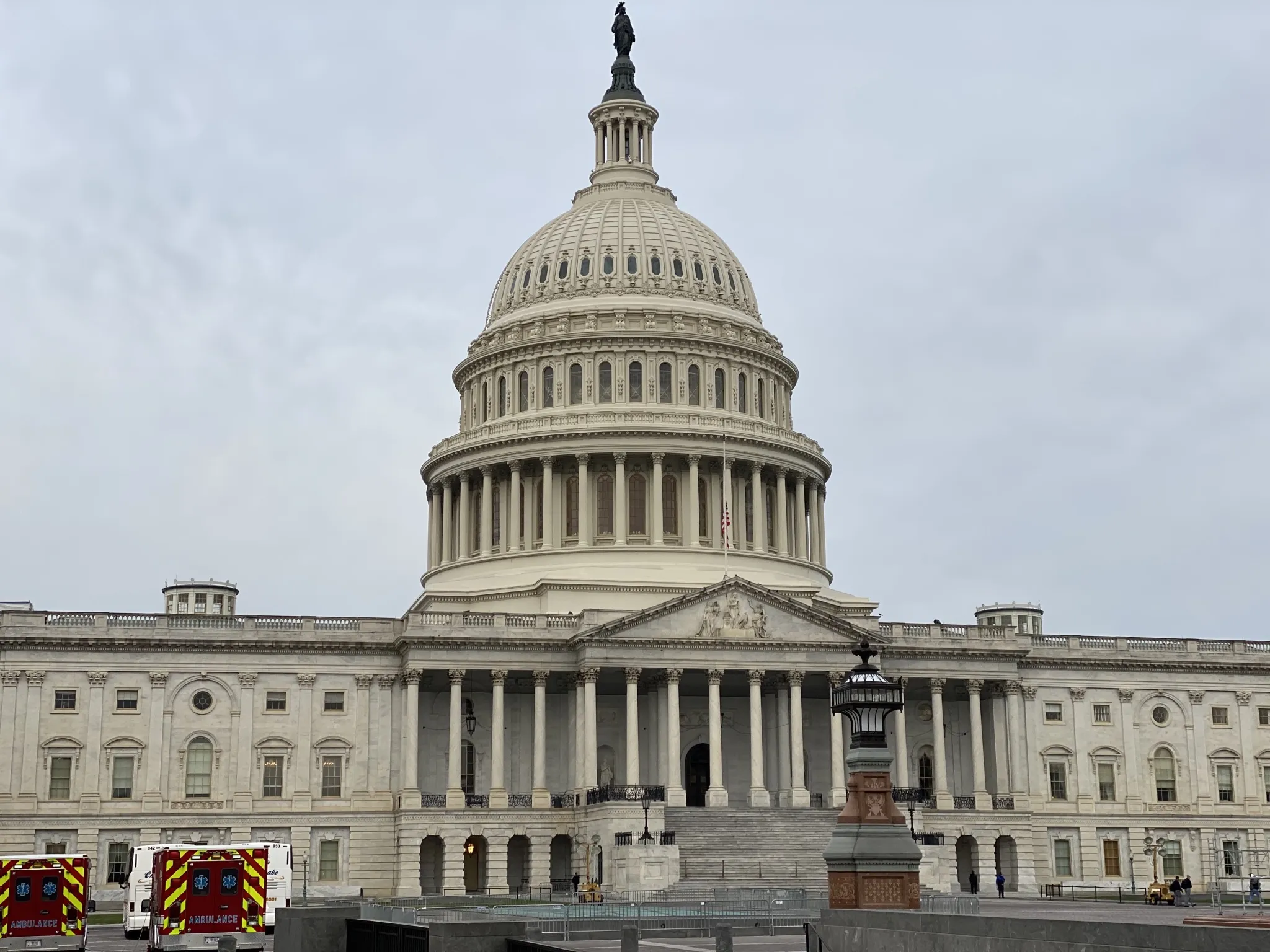 The US Capitol building