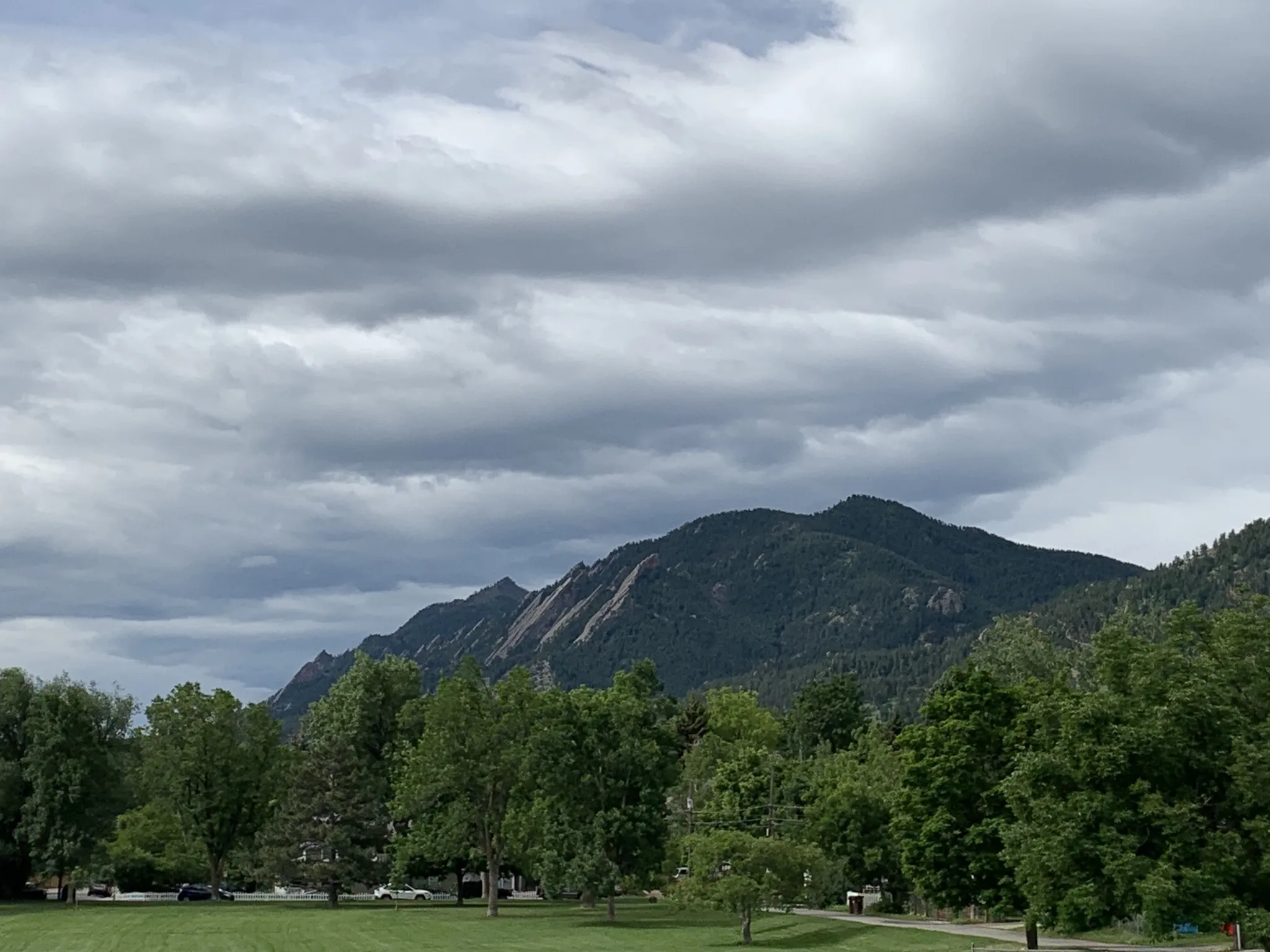 A view of mountains