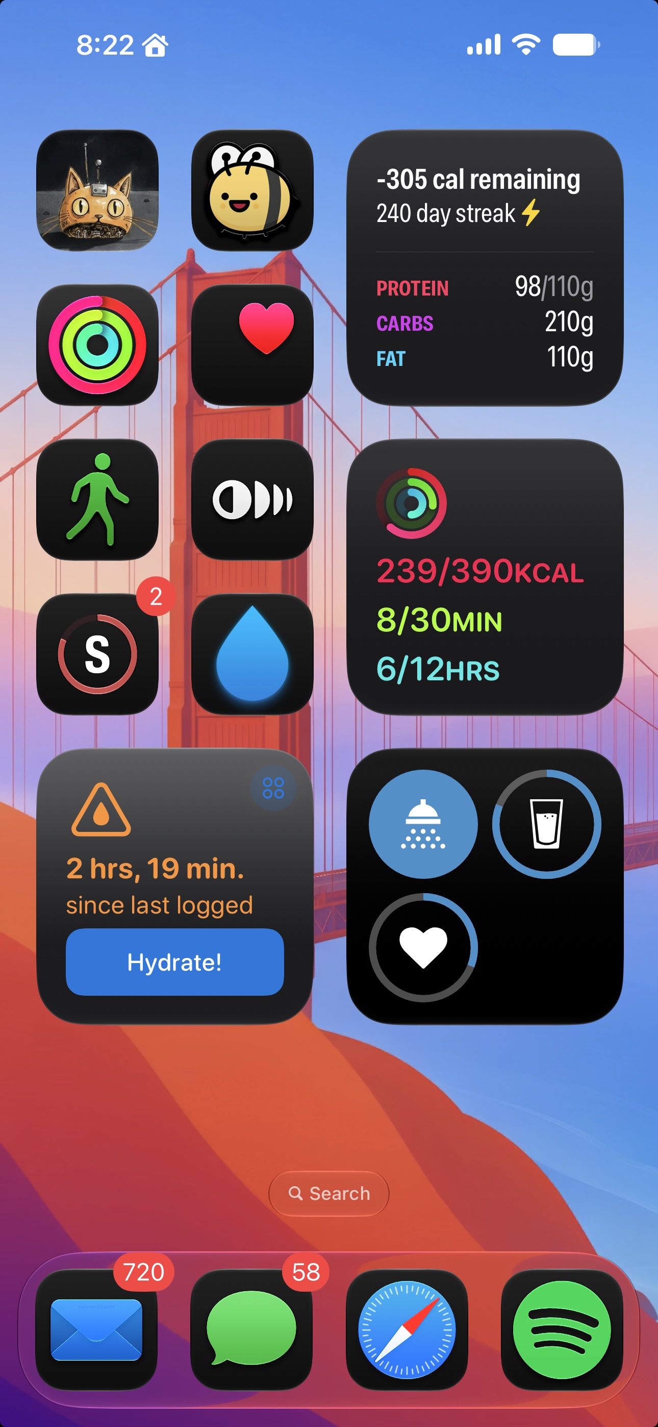 Homescreen 2