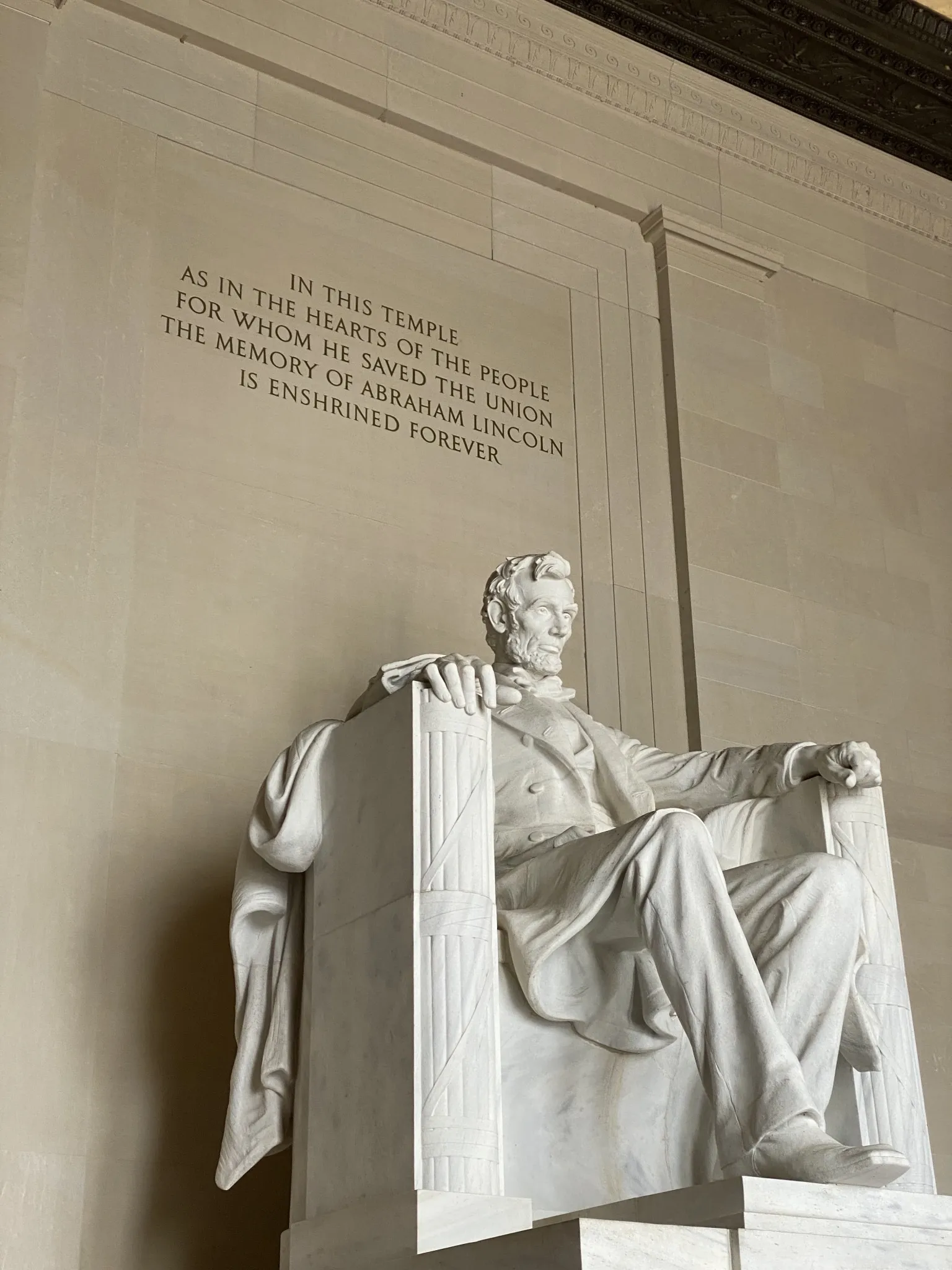 The Lincoln Memorial