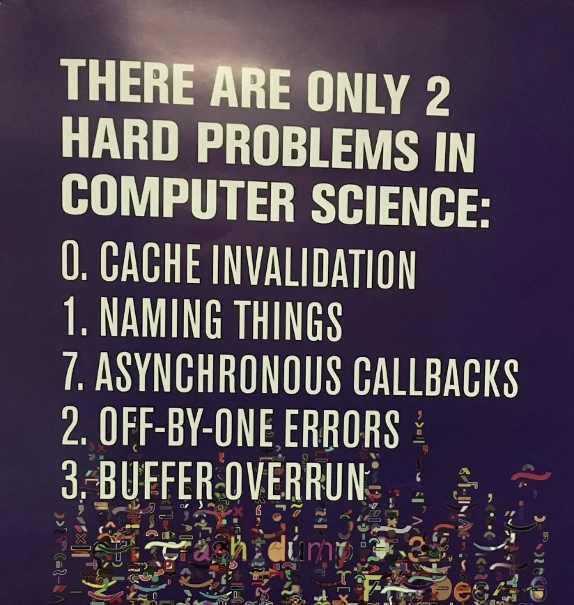 A humourous poster about programming