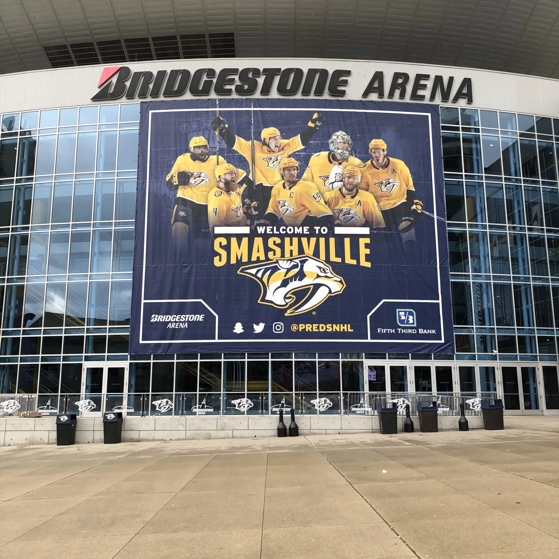 Bridgestone Arena