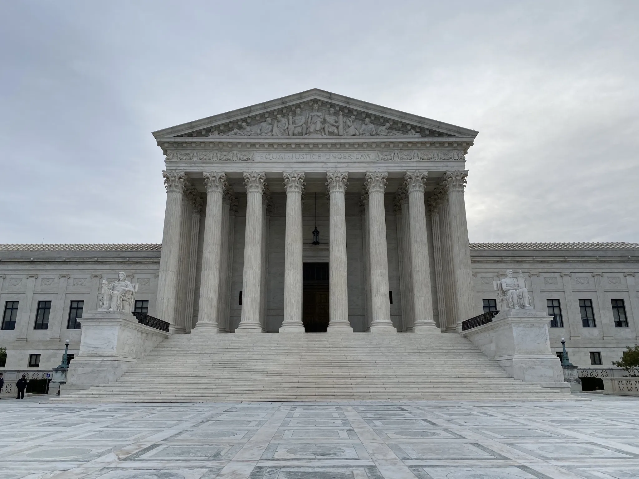 The US Supreme Court building